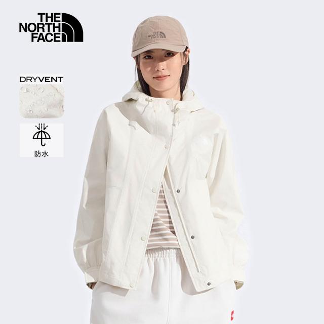 【The North Face】中性款DRYVENT防水防風 機能衝鋒衣外套 (多款任選)