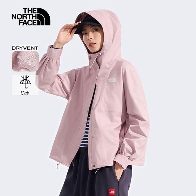 【The North Face】中性款DRYVENT防水防風 機能衝鋒衣外套 (多款任選)