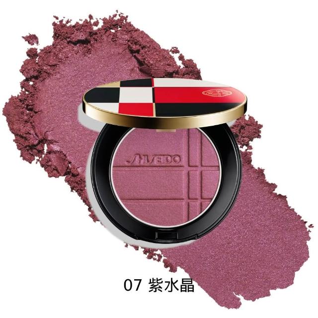【SHISEIDO 資生堂國際櫃】寶石光眼頰亮彩盤(新品/眼影/腮紅/千金腮紅/好命腮紅)