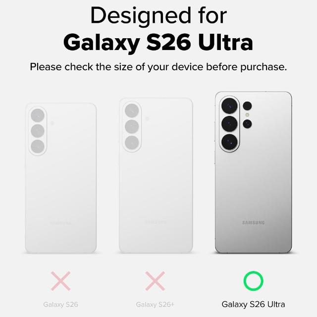 【Ringke】三星 Galaxy S26 Ultra / Plus / S26 易安裝防窺鋼化玻璃螢幕保護貼－2入(Rearth附安裝工具)