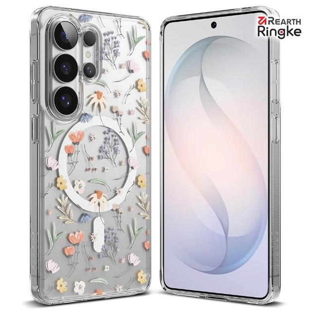【Ringke】三星 Galaxy S26 / Plus / Ultra Fusion Magnetic 磁吸防撞手機保護殼 印花款 (Rearth MagSafe)