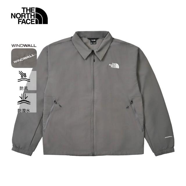 【The North Face】中性款DWR防潑水防風外套(多款任選)