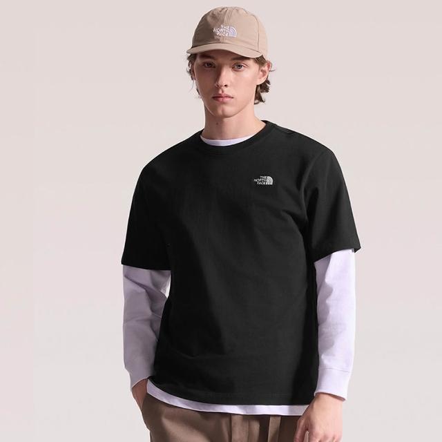 【The North Face】中性款吸濕排汗短袖T恤(多款任選)