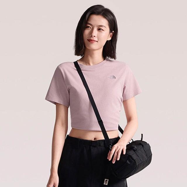 【The North Face】中性款吸濕排汗短袖T恤(多款任選)