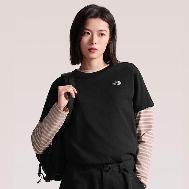 【The North Face】中性款吸濕排汗短袖T恤(多款任選)