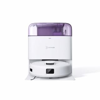 【ECOVACS 科沃斯】全新DEEBOT mini 全能掃拖機器人(超小機身/全能基站/毛髮不纏繞/靜音清潔)