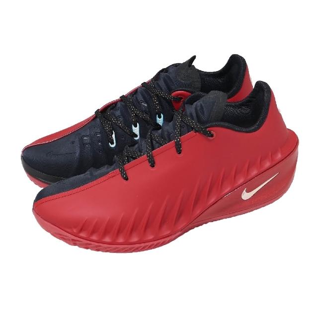 【NIKE 耐吉】籃球鞋 G.T. Cut 4 EP 男鞋 紅 黑 緩震 氣墊 HV9921-600
