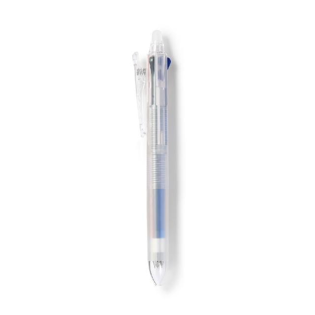 【MUJI 無印良品】可擦膠墨筆.3色/黑、紅、藍(0.38/0.5)