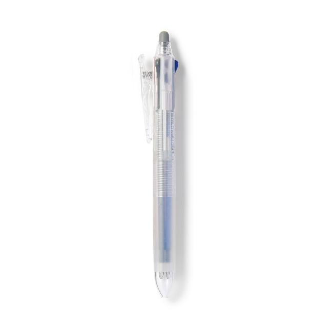 【MUJI 無印良品】可擦膠墨筆.3色/黑、紅、藍(0.38/0.5)
