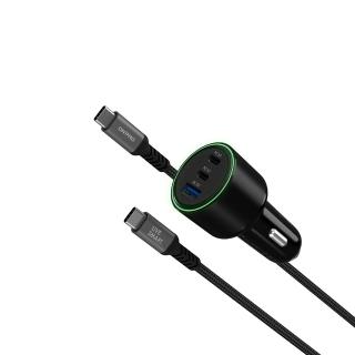 【ONPRO】GT-G100 100W高功率雙模式車用PD快充充電器(送100W快充線)
