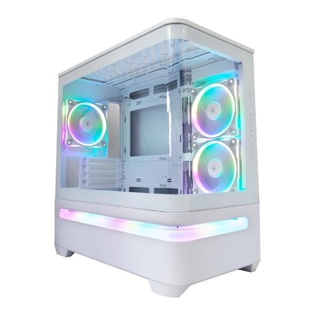 【華碩平台】i5十核RTX 5060 Win11{永夜勇士W}電競機(i5-14400F/B760/16G D5/512G/WiFi6)