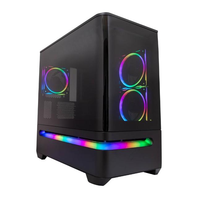 【華碩平台】i5十核RTX 5060 Win11{永夜勇士W}電競機(i5-14400F/B760/16G D5/512G/WiFi6)