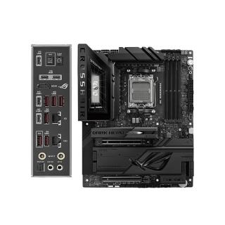 【ASUS 華碩】ROG CROSSHAIR X870E DARK HERO 主機板+華碩 ROG Rapture GT-BE25000 電競路由器