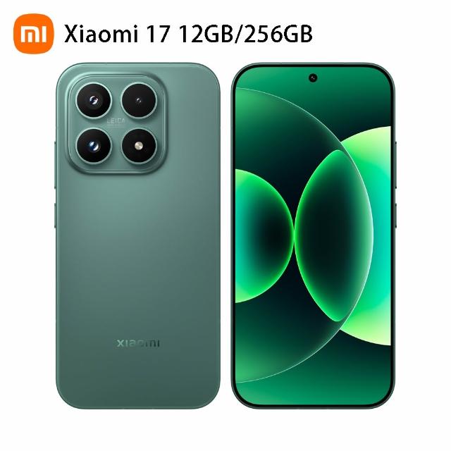 【小米】官方旗艦館 Xiaomi 17 6.3吋 5G(12G/256G/第五代驍龍8850W/主相機徠卡5000萬像素光學變焦