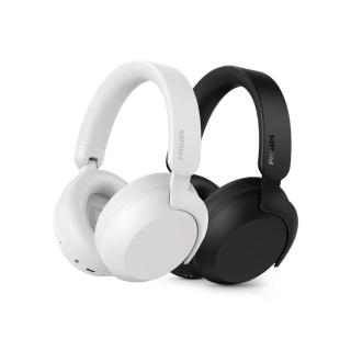 【Philips 飛利浦】飛利浦 TAH8000 Hi-Res 金標 旗艦 降噪藍牙耳罩耳機 (公司貨保證)