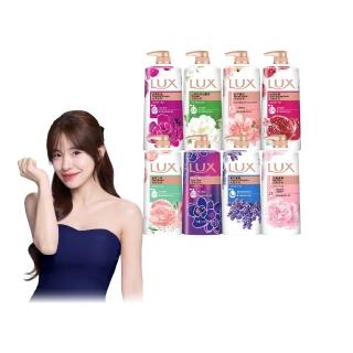 超市【LUX 麗仕】山茶花新上市-精油香氛沐浴乳900/1000ml(多款任選)