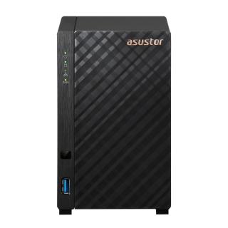 【ASUSTOR 華芸】AS1102TL 2Bay NAS 網路儲存伺服器 (Realtek RTD1619B 1.7GHz 四核心/1GB DDR4)