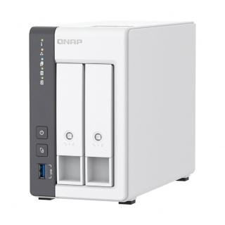 【QNAP 威聯通】 搭WD 4TB x2 ★ TS-216G 2Bay NAS 網路儲存伺服器