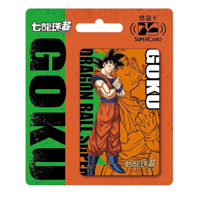 【Easycard 悠遊卡】代銷 七龍珠超SUPERCARD悠遊卡(悟空/達爾)