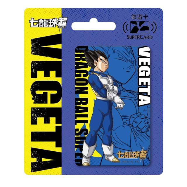 【Easycard 悠遊卡】代銷 七龍珠超SUPERCARD悠遊卡(悟空/達爾)