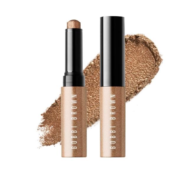 【Bobbi Brown 芭比波朗】極致鑽石水感眼影棒2g+超持久炫彩眼影筆1.6g