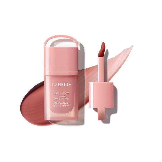 【LANEIGE 蘭芝】官方直營 果漾音色持久水光唇釉 4.5g(唇釉 唇膏 唇蜜)