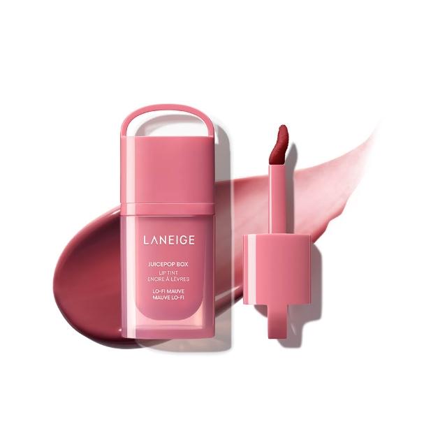 【LANEIGE 蘭芝】官方直營 果漾音色持久水光唇釉 4.5g(蘭芝 唇釉 唇膏 唇蜜)