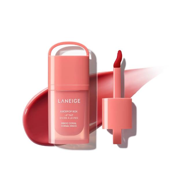 【LANEIGE 蘭芝】官方直營 果漾音色持久水光唇釉 4.5g(唇釉 唇膏 唇蜜)