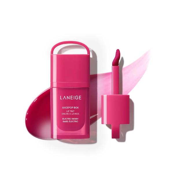 【LANEIGE 蘭芝】官方直營 果漾音色持久水光唇釉 4.5g(唇釉 唇膏 唇蜜)
