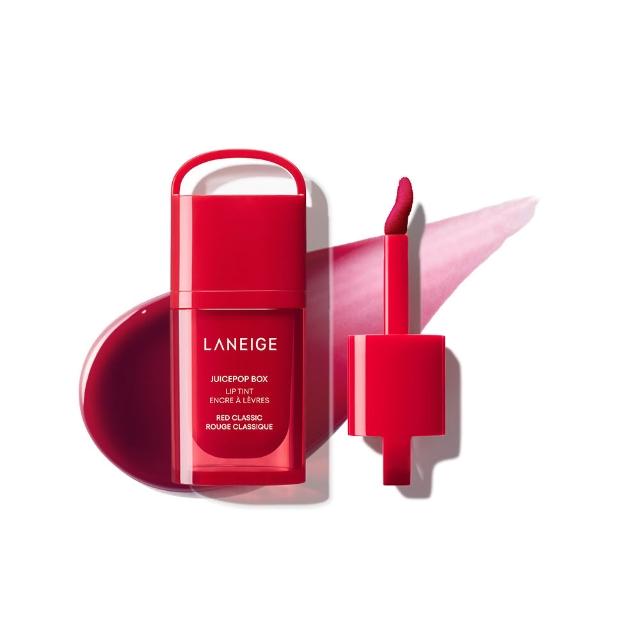 【LANEIGE 蘭芝】官方直營 果漾音色持久水光唇釉 4.5g(唇釉 唇膏 唇蜜)