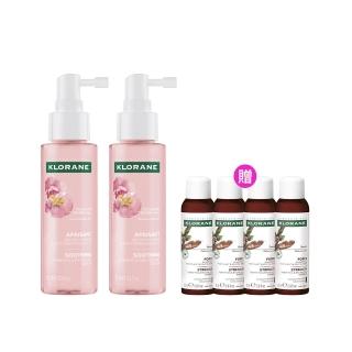 【KLORANE 蔻蘿蘭】官方直營 SOS頭皮舒敏精華液100ml*2入組(新包裝)
