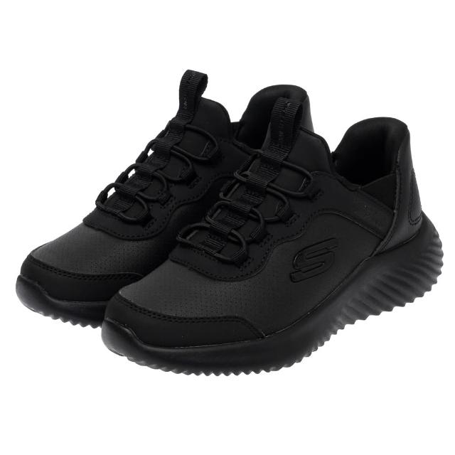 【SKECHERS】男童系列 男童鞋 運動鞋 瞬穿舒適科技 BOUNDER (403896LBBK)