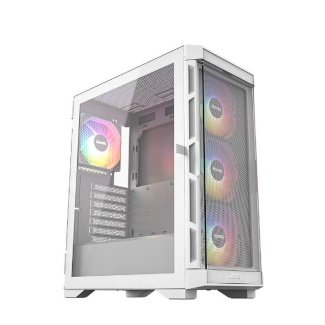 【微星平台】I7二十核RTX 5060Ti {蝶夢花間IV}電競機(I7-14700F/B760/32G D4/512G)