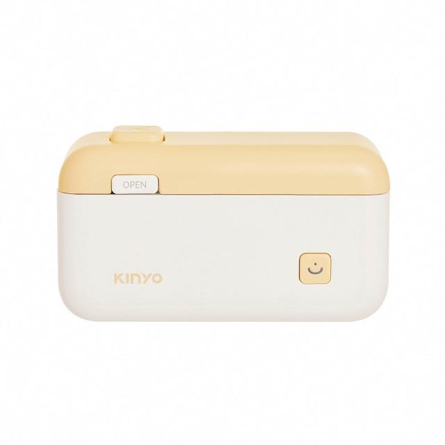 【KINYO】EasyCut熱感應標籤機 標籤打印機 防水貼紙機 (LM-130)