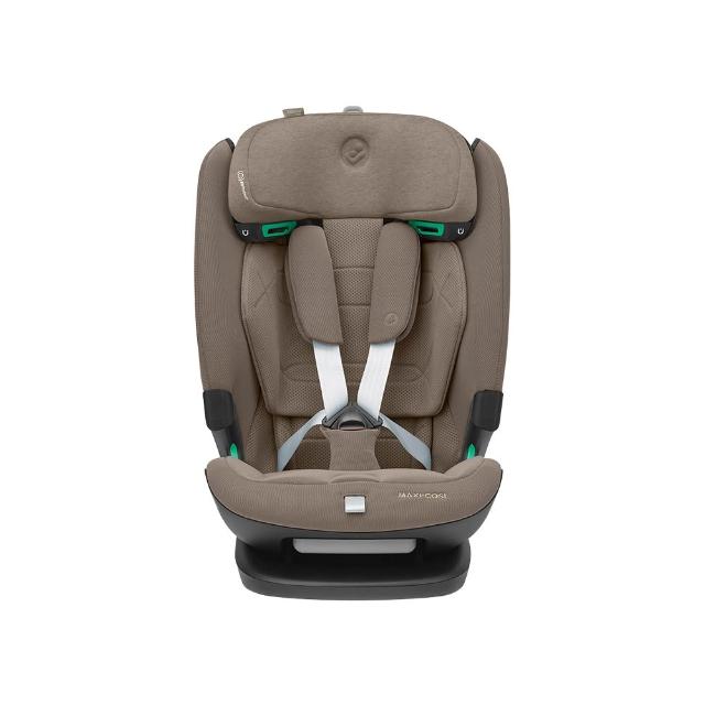 【MAXI-COSI】Titan Pro i-Size 嬰幼兒童成長型汽座2Y-12Y(涼感通風/安全座椅/兒童汽座)