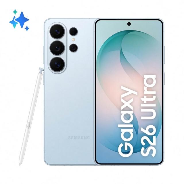  Buds4藍牙耳機組【Samsung 三星】Galaxy S26 Ultra 5G 6.9吋(12G/512G/Snapdragon 8 Elite Gen 5/2億鏡頭