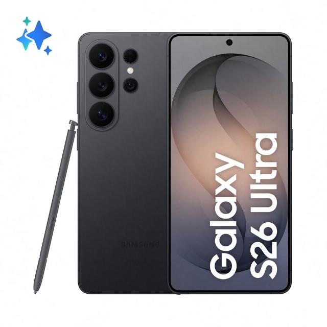 Buds4藍牙耳機組【Samsung 三星】Galaxy S26 Ultra 5G 6.9吋(12G/512G/Snapdragon 8 Elite Gen 5/2億鏡頭