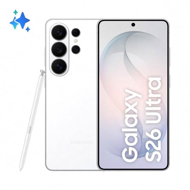  Buds4藍牙耳機組【Samsung 三星】Galaxy S26 Ultra 5G 6.9吋(12G/512G/Snapdragon 8 Elite Gen 5/2億鏡頭