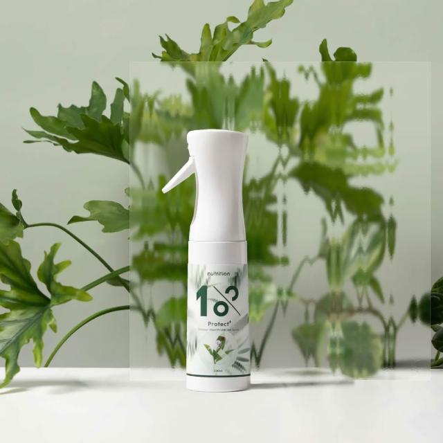 【1%植物關鍵】1%Protect+甲殼素植物驅蟲噴霧300ml*2(抑制蟲卵 剋紅蜘蛛介殼蟲 驅蟲防蟲+養護 驅蟲神器)