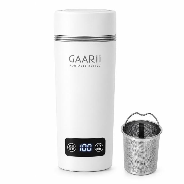 【GAARii】JF 迷你快煮杯 便攜式電熱水杯 快速燒水 智慧恆溫 隨行電熱杯 保溫杯 旅行快煮杯