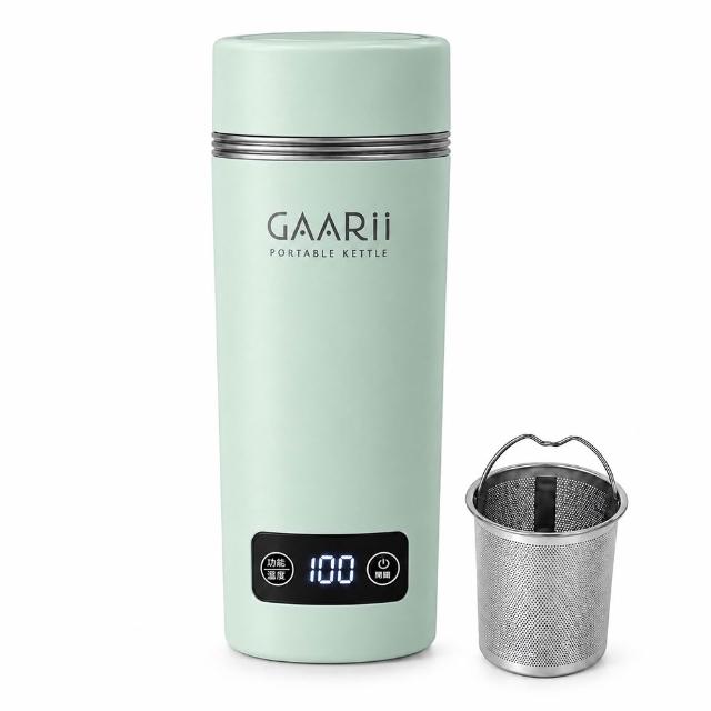 【GAARii】JF 迷你快煮杯 便攜式電熱水杯 快速燒水 智慧恆溫 隨行電熱杯 保溫杯 旅行快煮杯