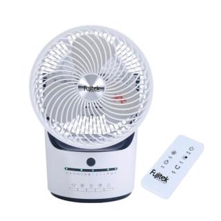 【Fujitek 富士電通】8吋遙控定時360度循環扇電風扇FT-LRF082(8小時定時 3種風類模式)