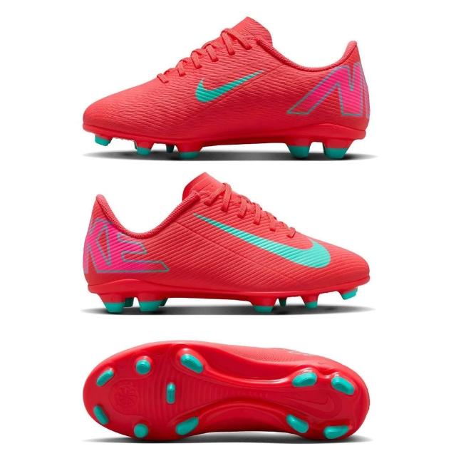 【NIKE 耐吉】足球鞋 VAPOR PHANTOM TIEMPO SUPERFLY 男鞋 女鞋 童鞋 支撐 有釘 平底 室內 草地