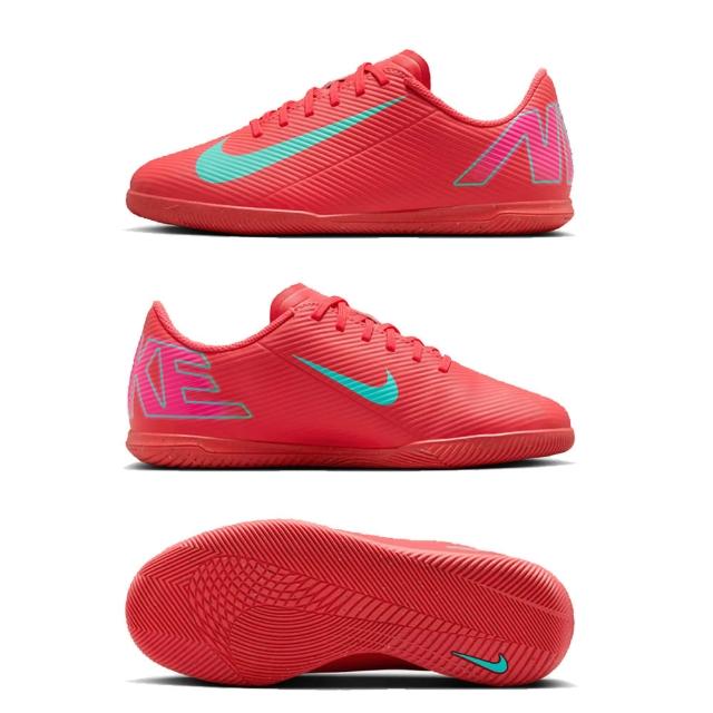 【NIKE 耐吉】足球鞋 VAPOR PHANTOM TIEMPO SUPERFLY 男鞋 女鞋 童鞋 支撐 有釘 平底 室內 草地
