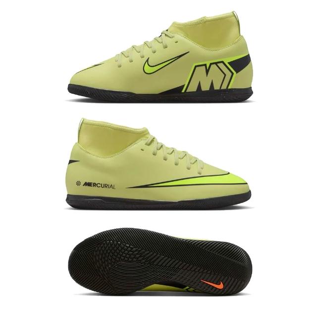 【NIKE 耐吉】足球鞋 VAPOR PHANTOM TIEMPO SUPERFLY 男鞋 女鞋 童鞋 支撐 有釘 平底 室內 草地