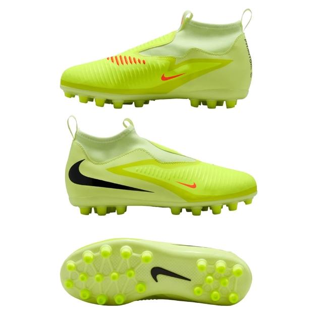 【NIKE 耐吉】足球鞋 VAPOR PHANTOM TIEMPO SUPERFLY 男鞋 女鞋 童鞋 支撐 有釘 平底 室內 草地