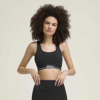 【WILSON】Doubles Racerback Bra 女款 服飾 運動內衣 黑色 WW00386411BKA