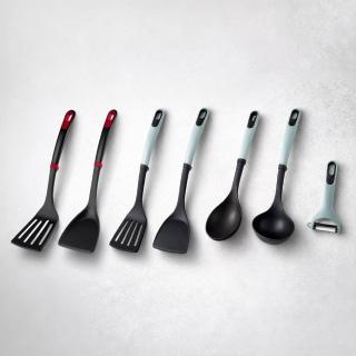 【Tefal 特福】巧幫手系列耐熱廚房配件(鍋鏟/炒鍋鏟/拌炒勺/圓湯杓/削皮刀)