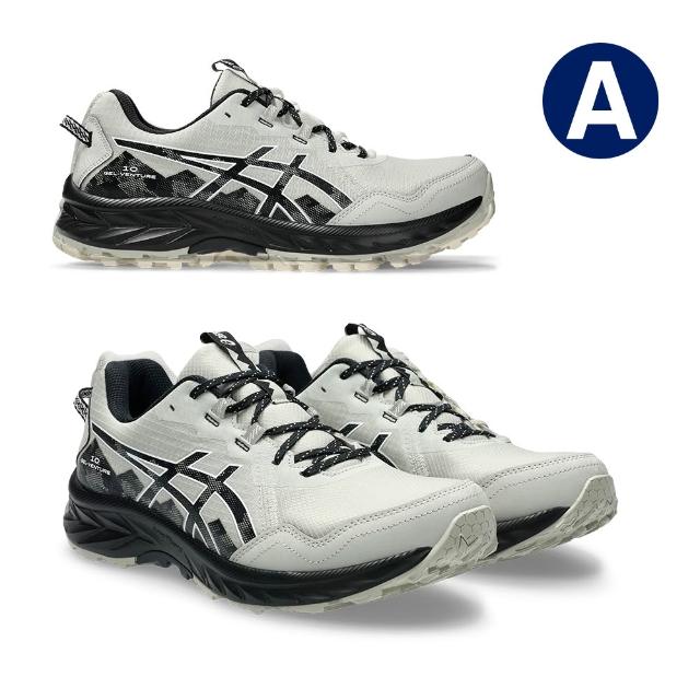 【asics 亞瑟士】GEL-VENTURE 10 男女中性款 一般楦 超寬楦 越野 跑鞋 (多款任選)