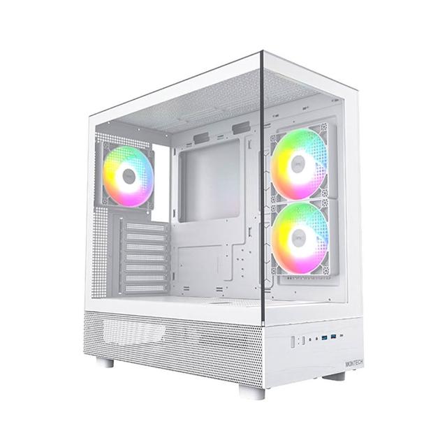 【華碩平台】U5十核GeForce RTX 5070{BHCM63460}電競電腦(Ultra 5 225/B860/16G D5/1TB)